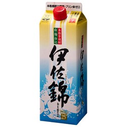 白麹仕込 伊佐錦 25度 パック 900ml [焼酎]