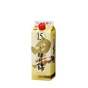 黒伊佐錦 仕込水割り 15度 パック 900ml [焼酎]