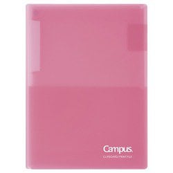キャンパス クリップボードにもなるプリントファイル ピンク フ-CEH755P