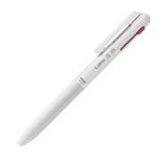 Calme（カルム） 3色ボールペン 0.5mm グレイッシュホワイト軸 BXAC35W