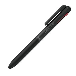 Calme（カルム） 3色ボールペン 0.7mm ブラック軸 BXAC37A