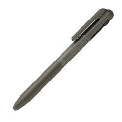 Calme（カルム） 多機能ボールペン 0.5mm カーキ軸 BXAW355D