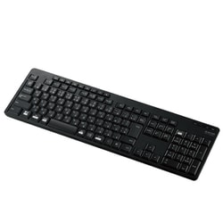 ワイヤレスキーボード テンキー付き Bluetooth無線方式 TK-FBM118SKBK
