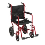 旅行用車椅子 レッド EXP19LTRD