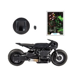 DCマルチバース ザ・バットマン&バットサイクル　セット THE BATMAN】DCマルチバース ザ・バットマン & バットサイクル