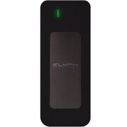 外付けSSD ポータブル Atom SSD 500GB USB 3.2(Gen 2)対応 USB-C接続 Black A500BLK