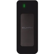 外付けSSD ポータブル Atom SSD 1TB USB 3.2(Gen 2)対応 USB-C接続 Black A1000BLK