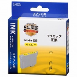 互換インクカートリッジ エプソン マグカップ MUG-Y イエロー（染料） INK-EMUG-Y