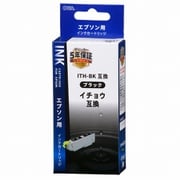 互換インクカートリッジ エプソン イチョウ ITH-BK ブラック INK-EITHB-BK