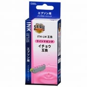 互換インクカートリッジ エプソン イチョウ ITH-LM ライトマゼンタ INK-EITHB-LM