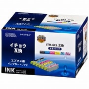 互換インクカートリッジ エプソン イチョウ ITH-6CL 6色パック INK-EITHB-6P
