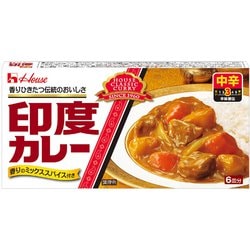 印度カレー 中辛 115g