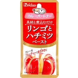 カレーパートナー リンゴとハチミツペースト 40g