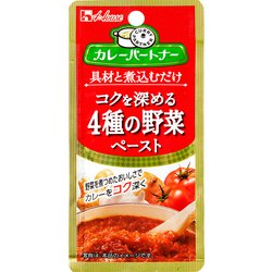 カレーパートナー コクを深める4種の野菜ペースト 38g