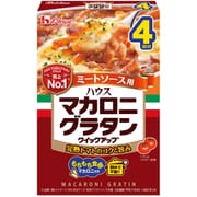 マカロニグラタンクイックアップ ミートソース4皿分