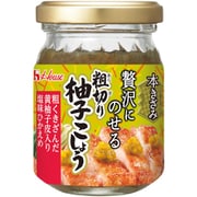 本きざみ粗切り柚子こしょう 82g