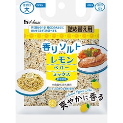 香りソルト レモンペパーミックス 袋入り 39g