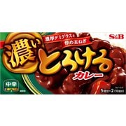 とろける濃いカレー中辛 175g