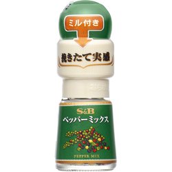 S＆Bミル付きペッパーミックス 13g