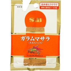 S＆B袋入りガラムマサラ 12g