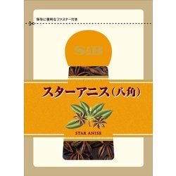 S＆B袋入りスターアニス 10g