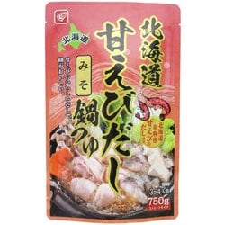 北海道甘えびだしみそ鍋つゆ750g
