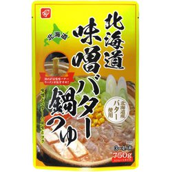 北海道味噌バター鍋つゆ750g