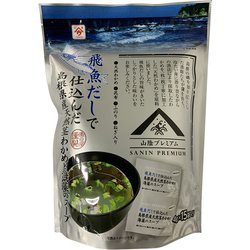 飛魚だしで仕込んだ島根県産天然茎わかめと海藻のスープ 60g