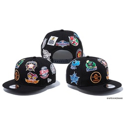 NEW ERA×eBASEBALL プロリーグ 9FIFTY ペットマークキャップ [キャラクターグッズ]