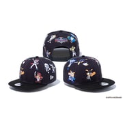 NEW ERA×eBASEBALL プロリーグ 9FIFTY YOUTH マスコットキャップ [キャラクターグッズ]