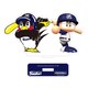 eBASEBALL プロリーグ2020 アクリルスタンド 東京ヤクルトスワローズ [キャラクターグッズ]