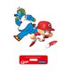 eBASEBALL プロリーグ2020 アクリルスタンド 広島東洋カープ [キャラクターグッズ]