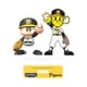 eBASEBALL プロリーグ2020 アクリルスタンド 阪神タイガース [キャラクターグッズ]