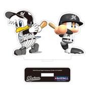eBASEBALL プロリーグ2020 アクリルスタンド 千葉ロッテマリーンズ [キャラクターグッズ]
