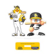 eBASEBALL プロリーグ2020 アクリルスタンド 福岡ソフトバンクホークス [キャラクターグッズ]