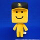 eBASEBALL プロスピAリーグ2021 ぬいぐるみ 福岡ソフトバンクホークス [キャラクターグッズ]