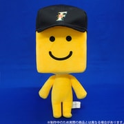 eBASEBALL プロスピAリーグ2021 ぬいぐるみ 北海道日本ハムファイターズ [キャラクターグッズ]