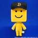 eBASEBALL プロスピAリーグ2021 ぬいぐるみ オリックス・バファローズ [キャラクターグッズ]