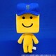 eBASEBALL プロスピAリーグ2021 ぬいぐるみ 横浜DeNAベイスターズ [キャラクターグッズ]