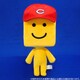 eBASEBALL プロスピAリーグ2021 ぬいぐるみ 広島東洋カープ [キャラクターグッズ]