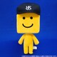 eBASEBALL プロスピAリーグ2021 ぬいぐるみ 東京ヤクルトスワローズ [キャラクターグッズ]
