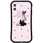 ci02612601-01-ip12 [グリップケース BLACK BUNNY 01 iPhone 12用]