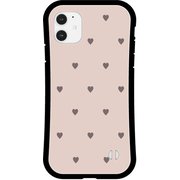 ci06432601-01-ip12 [グリップケース SWEET HEART DUSTY BEIGE 01 iPhone 12用]