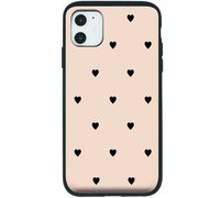 ci04951302-01-ip12 [スライドミラーICケース SWEET HEART MILKTEA 01 iPhone 12用]