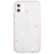 ci04432503-01-ip12 [ピンククッションバンパーケース PASTEL HEART 01 iPhone 12用]