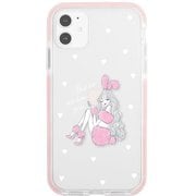 ci04202503-01-ip12 [ピンククッションバンパーケース PINK BUNNY 01 iPhone 12用]