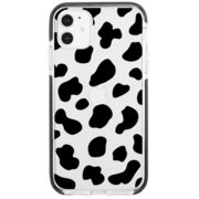 ci05022502-01-ip12 [ブラッククッションバンパーケース DALMATIAN 01 iPhone 12用]
