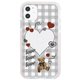 ci05892502-03-ip12 [ブラッククッションバンパーケース MY SWEETIE 03 iPhone 12用]