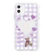ci05892501-04-ip12 [ホワイトクッションバンパーケース MY SWEETIE 04 iPhone 12用]
