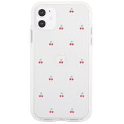 ci03222501-01-ip12 [ホワイトクッションバンパーケース TINY CHERRY 01 iPhone 12用]